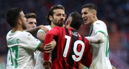 Milan é atropelado por Sassuolo no Campeonato Italiano - GettyImages