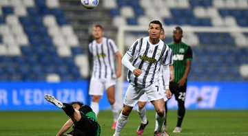 Sassuolo e Juventus duelaram no Campeonato Italiano - GettyImages