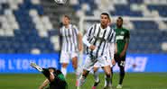 Sassuolo e Juventus duelaram no Campeonato Italiano - GettyImages