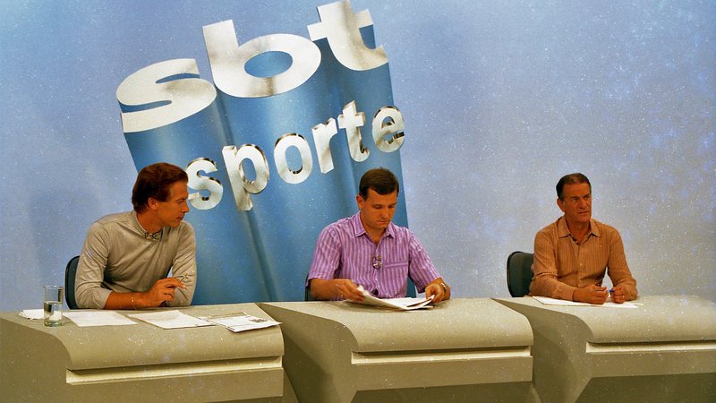 SBT começou nos esportes no seu primeiro ano de existência - Divulgação/SBT/Moacyr dos Santos