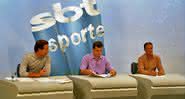 SBT começou nos esportes no seu primeiro ano de existência - Divulgação/SBT/Moacyr dos Santos