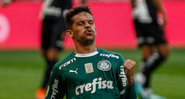 Scarpa, jogador do Palmeiras comemorando - GettyImages