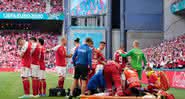Schmeichel revela que Uefa ameaçou jogadores caso não voltassem para a partida da Eurocopa - GettyImages