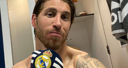 Aos 34 anos, Sergio Ramos já conquistou 21 títulos com o Real Madrid - Instagram @sergioramos
