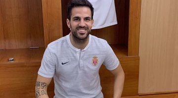 Fàbregas está no Monaco desde janeiro de 2019 - Instagram @cescf4bregas