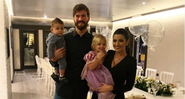 Alisson e sua família - Instagram