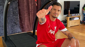 Dejan Lovren está no Liverpool desde 2014 - Instagram @dejanlovren06