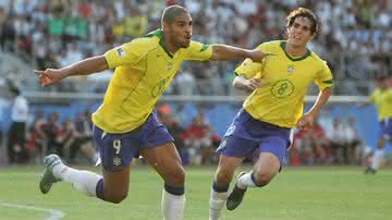 Adriano Imperador quer a Seleção Brasileira campeã na Copa do Mundo do Qatar; confira detalhes! - GettyImages