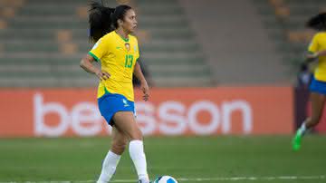 Antonia na Seleção Brasileira - Thaís Magalhães/CBF/Flickr