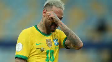 Caio Ribeiro revela drama de Neymar na Seleção Brasileira - GettyImages