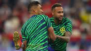 Casemiro abriu o jogo sobre Neymar e as críticas que recebeu na Seleção Brasileira - GettyImages