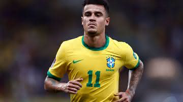 Philippe Coutinho defendendo a Seleção Brasileira - Getty Images