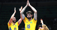 Seleção Brasileira de vôlei viaja para a Liga das Nações sem Lucão - GettyImages
