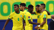 Seleção Brasileira em campo - GettyImages