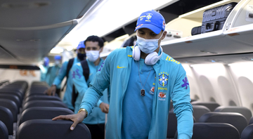 Jogadores da Seleção Brasileira não tomam vacina do coronavírus - Lucas Figueiredo/CBF/Fotos Públicas