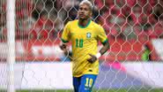 Neymar pode igualar marca de Pelé na Seleção Brasileira em estreia na Copa do Mundo - GettyImages