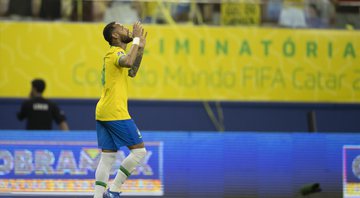 Neymar comentou sobre críticas na Seleção Brasileira - Lucas Figueredo/CBF