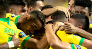 Seleção Brasileira Olímpica ganha show de Kawe - Lucas Figueiredo/CBF/Fotos Públicas