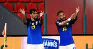 Lucas Paquetá e Neymar fazem grande dupla na Seleção Brasileira - GettyImages