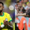 Neymar tem o apoio de Carlos Alberto Parreira na Seleção Brasileira - GettyImages