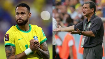 Neymar tem o apoio de Carlos Alberto Parreira na Seleção Brasileira - GettyImages