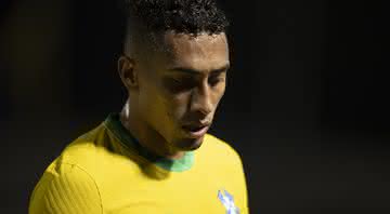 Raphinha foi a grande revelação da Seleção Brasileira contra a Venezuela - Lucas Figueredo/CBF