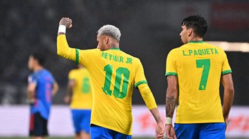 Seleção Brasileira revelou os uniformes para a Copa do Mundo - GettyImages