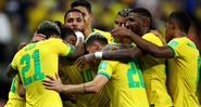 Seleção Brasileira em campo - GettyImages