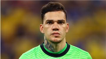 Tite corta Ederson da Seleção Brasileira devido a lesão - GettyImages