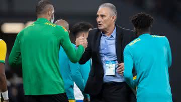 Tite e a Seleção Brasileira querem enfrentar a Argentina antes da Copa do Mundo - Lucas Figueredo/CBF