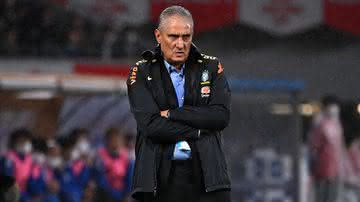 Tite, técnico da Seleção Brasileira, pode dar novas oportunidades para uma dupla importante do Flamengo - GettyImages