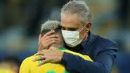 Tite espera que Neymar possa ajudar a Seleção Brasileira na Copa do Mundo do Qatar - GettyImages