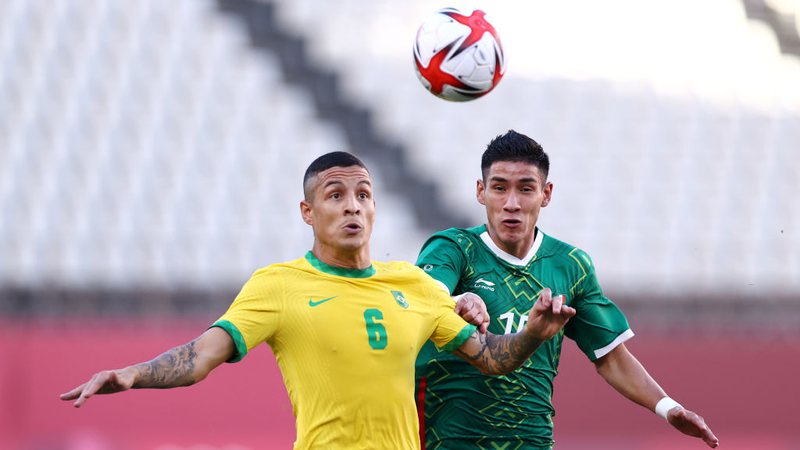 Tite vai apostar em Arana na escalação da Seleção Brasileira; lateral tem se destacado no Atlético-MG - GettyImages