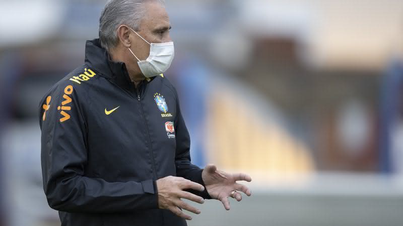 Tite não contará com Neymar para jogo da Seleção Brasileira - Lucas Figueredo/CBF