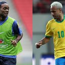 Vagner Love abriu o jogo sobre a Seleção Brasileira e as críticas para Neymar e Tite - GettyImages