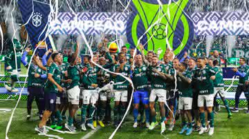 Brasileirão chegou ao fim com a conquista do Palmeiras - GettyImages