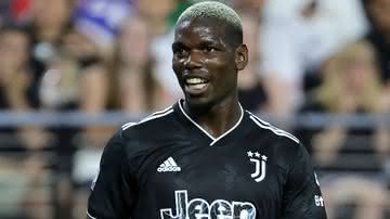 Paul Pogba, que defende a Juventus e a Seleção Francesa - Getty Images