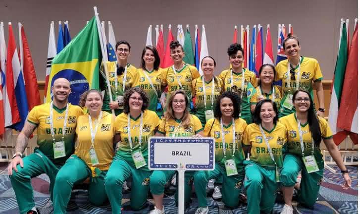 Flag Football: Seleção Brasileira estreia no The World Games - Divulgação