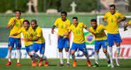 Seleção Brasileira está no quadrangular final do torneio - GettyImages