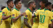 Seleção Brasileira desembarca em São Paulo para jogo contra Venezuela, mas sem Gabriel Menino - GettyImages