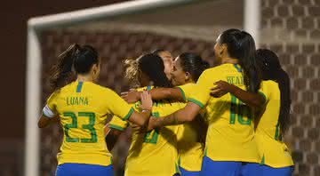 Seleção Brasileira Feminina (Crédito: Divulgação/CBF/Mauro Horita)