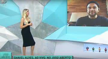 Daniel Alves está no São Paulo desde 2019 - Transmissão Jogo Aberto