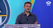 O comentarista relembrou o discurso de Galiotte após a demissão de Mano Menezes e Alexandre Mattos - Reprodução Fox Sports
