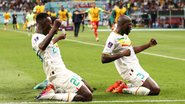 Equador e Senegal se enfrentaram pela última rodada da fase de grupos da Copa do Mundo - GettyImages