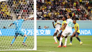Equador e Senegal fazem grande jogo na Copa do Mundo do Catar - GettyImages