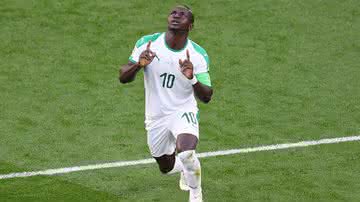 Senegal x Holanda não vai ter a presença de Mané dentro de campo - GettyImages