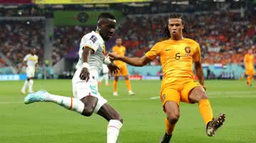 Senegal x Holanda aconteceu nesta segunda-feira, 21 - GettyImages