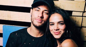 Neymar e Bruna Marquezine abraçados na época em que namoravam - Reprodução/Instagram
