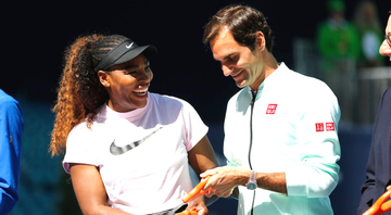 Serena Williams elogia Roger Federer - GettyImages