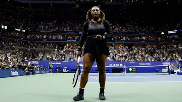 Serena Williams no último US Open - Getty Images
